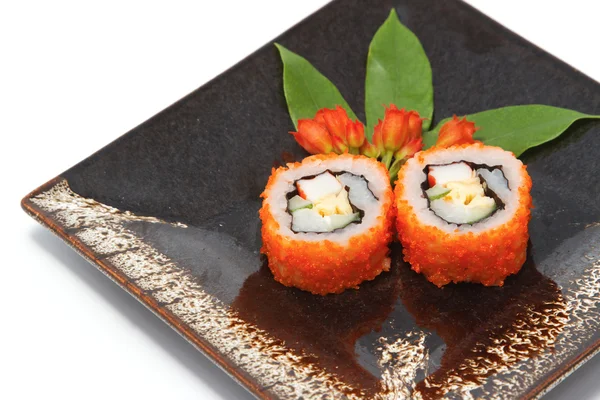 Hagyományos japán sushi — Stock Fotó