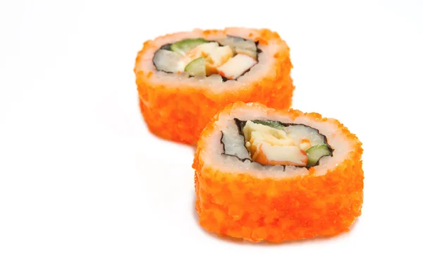 Japán sushi rizzsel — Stock Fotó