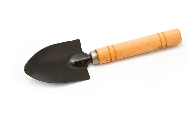 Gardening tools,trowel on white background — Stock Photo, Image