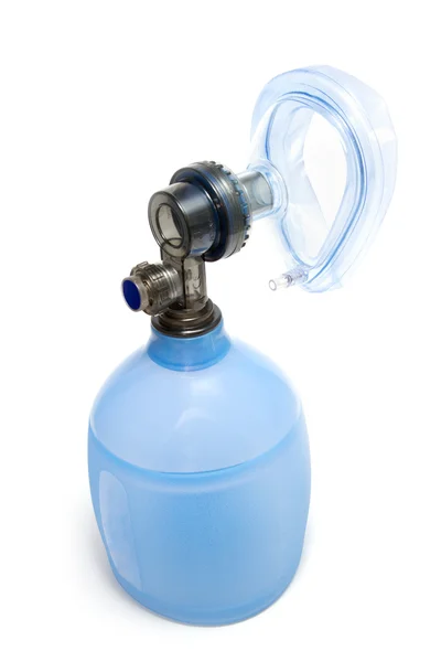 Ambu bag for ventilation resuscitation — Stock Photo, Image