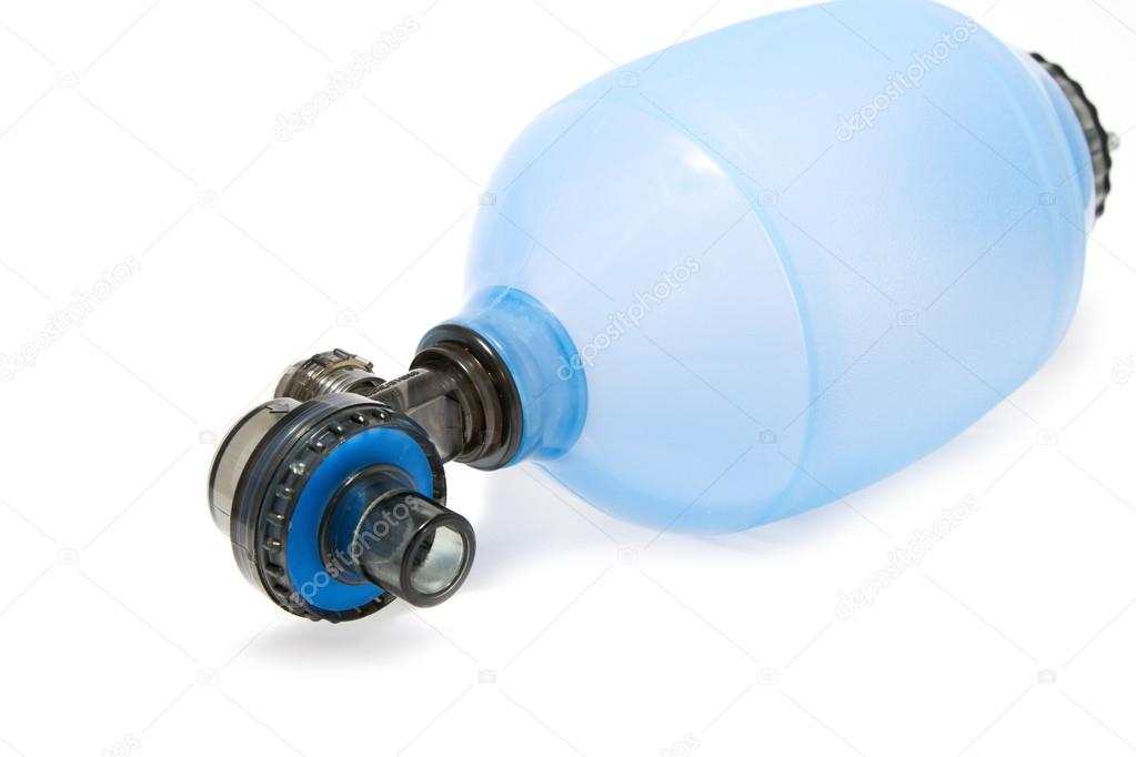 Ambu Bag For Ventilation Resuscitation Stock Photo By C Plepraisaeng 28942623