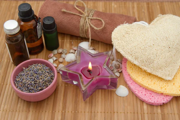 Cosmética de baño Spa Natural — Foto de Stock