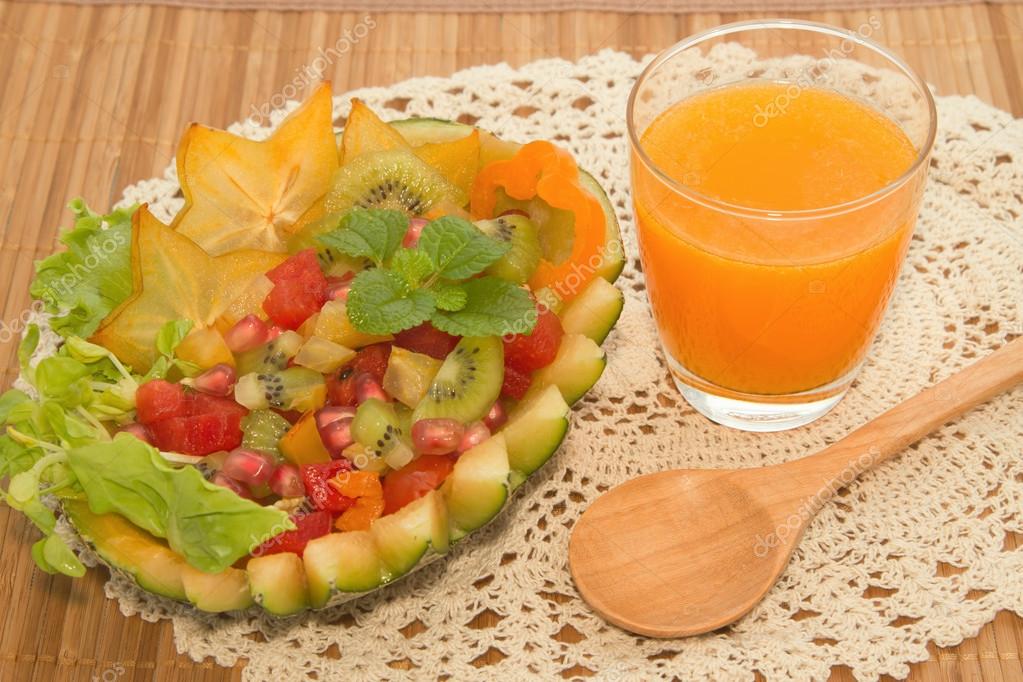 Dieta del jugo de naranja