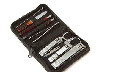 Manikür seti araçları