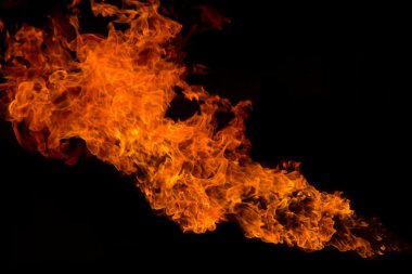 Ateş Alev doku arka plan