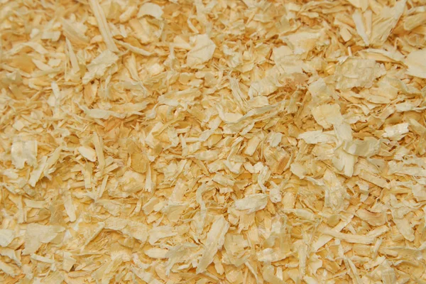 Sawdust background ,wood shaving for small animal — Stock Photo, Image