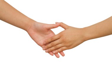 iş karşılıklı iş adamları arasında