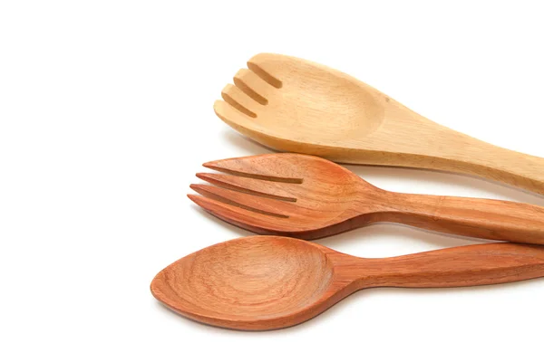 Wooden Kitchen Utensils — Stock Photo, Image