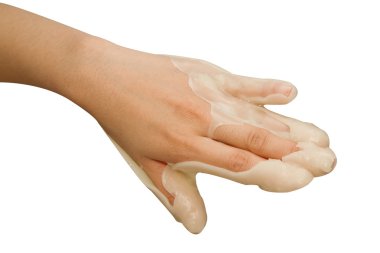 el tedavi Spa ve güzellik, el Parafin banyosu, kadın lma