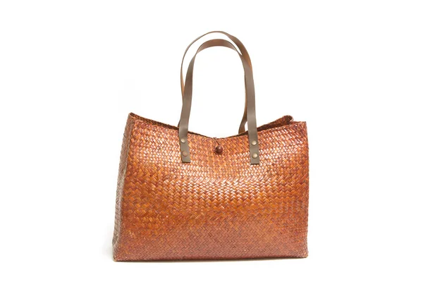 Female wicker bag — Stock Photo, Image