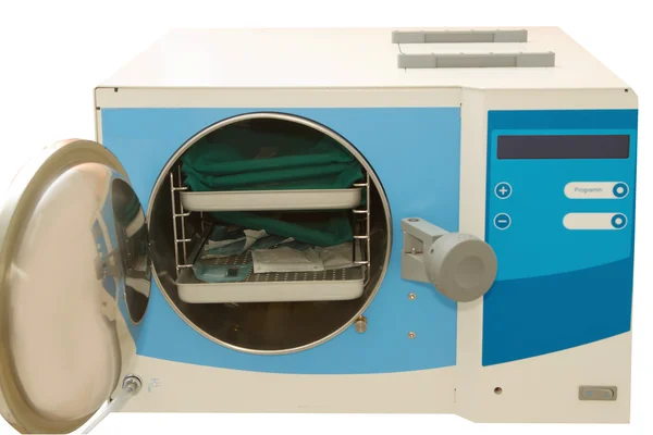 Medical autoclave for sterilising surgical and other instruments — Stock Photo, Image