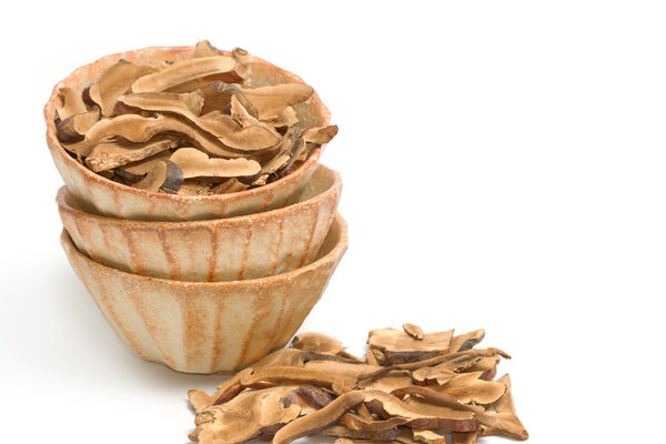 Сухой Лин Чжи Гриб, Гриб Рейши (Ganoderma lucidum (Curt
