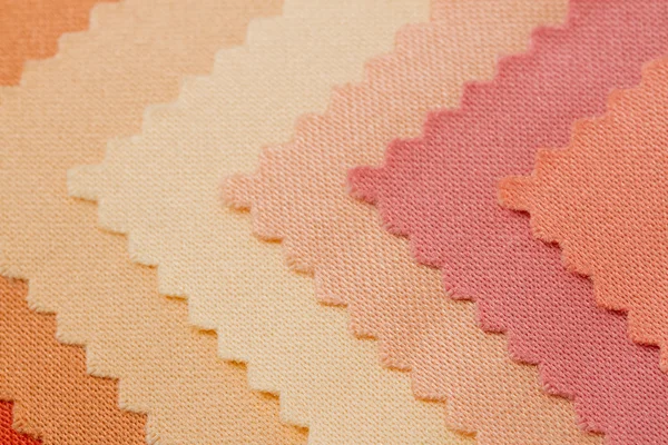 Set of fabric samples texture — Stock Photo, Image