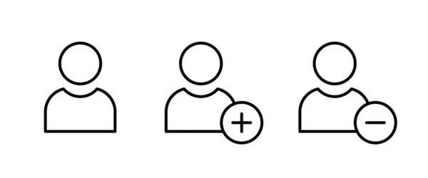 Man Avatar Ikona Profil Użytkownika Login Wektor Znak Symbol Logo — Wektor stockowy