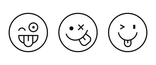 Expression And Wink Smiley Vector Art Stock Images ページ 8 Depositphotos