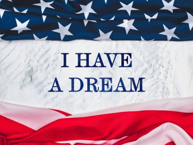 Martin Luther King günün kutlu olsun. Tebrik yazısı.