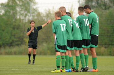 Kaposvar - videoton altında 18 futbol oyunu