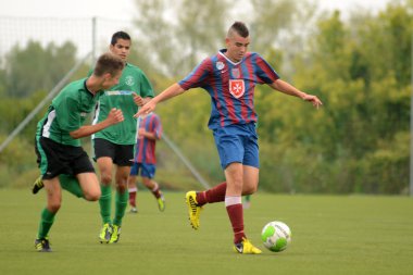 Kaposvar - videoton altında 18 futbol oyunu