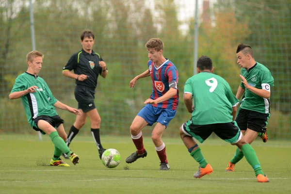 Kaposvar - Videoton U18 Fußballspiel — Stockfoto