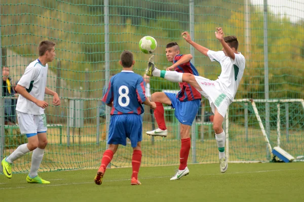 Kaposvar - Videoton sob 18 jogo de futebol — Fotografia de Stock