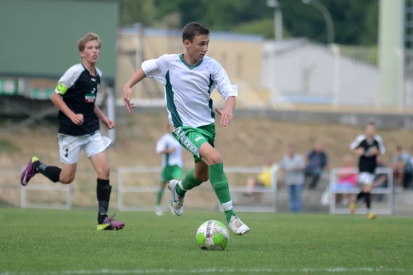 Kaposvar - Szekszard sotto 15 partita di calcio — Foto Stock