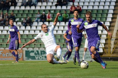 Kaposvar - ujpest soccer oyunu