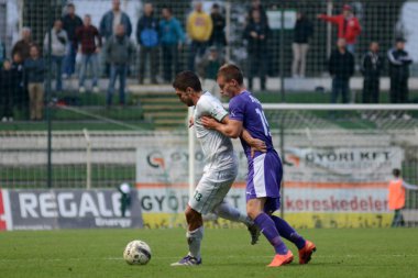 Kaposvar - ujpest soccer oyunu