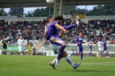 Kaposvar - ujpest soccer oyunu