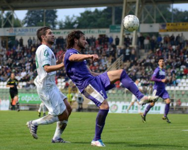 Kaposvar - ujpest soccer oyunu