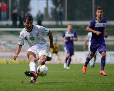 Kaposvar - ujpest soccer oyunu