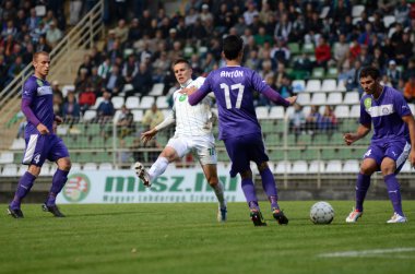 Kaposvar - ujpest soccer oyunu