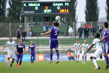 Kaposvar - ujpest soccer oyunu