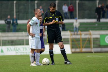 Kaposvar - ujpest soccer oyunu