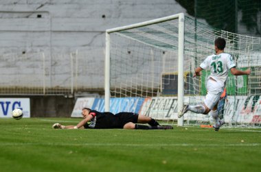 Kaposvar - ujpest soccer oyunu