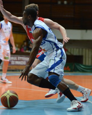 Kaposvar - nyiregyhaza Basketbol oyunu