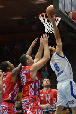 Kaposvar - nyiregyhaza Basketbol oyunu