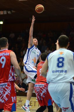 Kaposvar - nyiregyhaza Basketbol oyunu