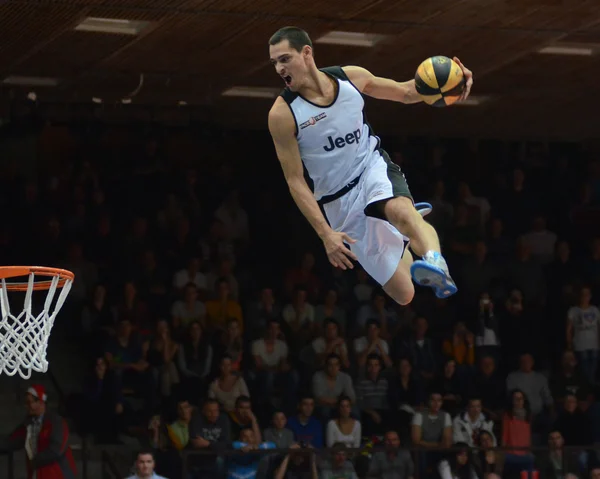 Spectacle de basket acrobatique Face Team — Photo