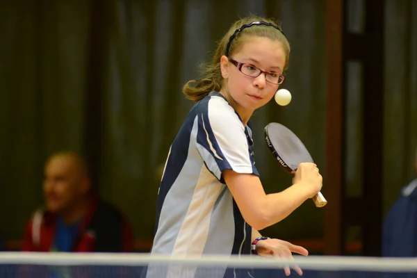 Tischtennisspiel — Stockfoto