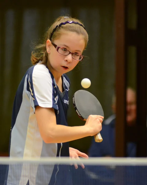 Tischtennisspiel — Stockfoto