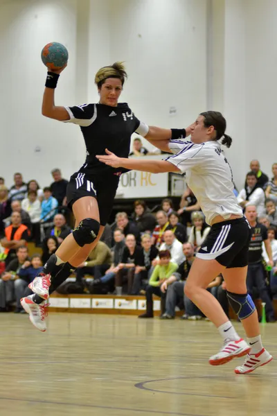 Match de handball Siofok Budapest — Photo