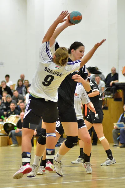 Siofok - Partido de balonmano de Budapest — Foto de Stock