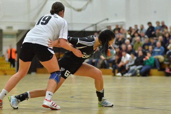 Siofok - Budapest handball match — Stock Photo, Image