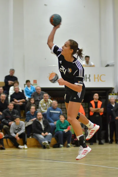 Siofok - Budapest handball match — Stock Photo, Image