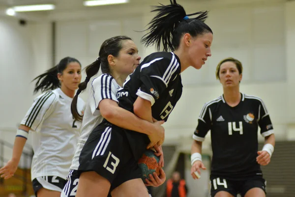 Match de handball Siofok Budapest — Photo