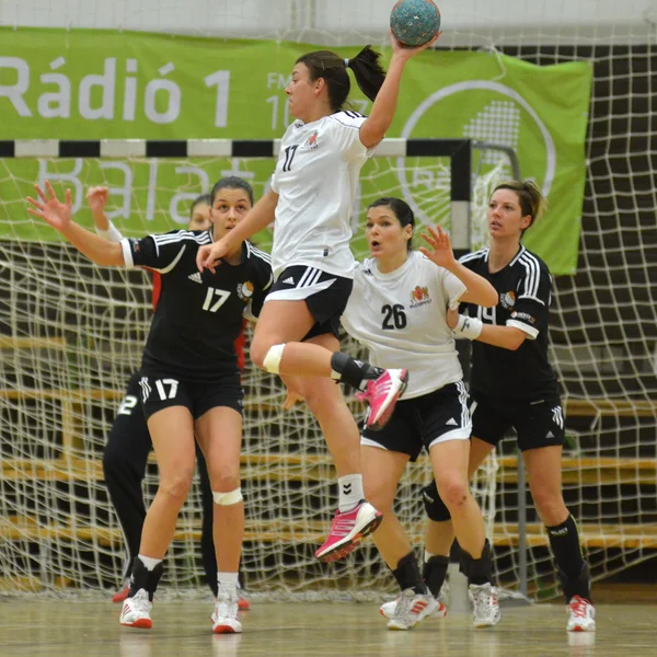 Siofok - Partido de balonmano de Budapest — Foto de Stock