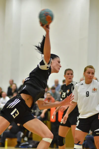 Siofok - Budapest handball match — Stock Photo, Image