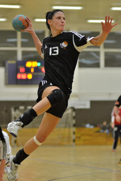 Siofok - budapest handbolls match — Stockfoto