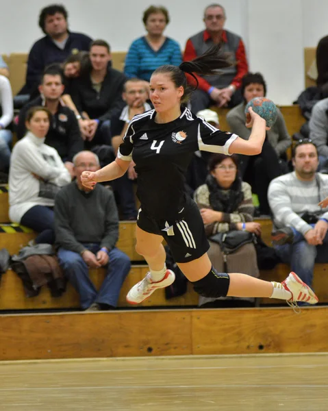 Siofok - Budapest handball match — Stock Photo, Image