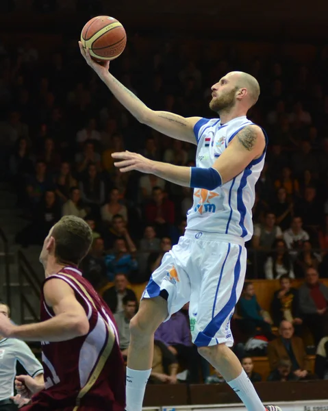 Kaposvar - Jogo de basquete Debrecen — Fotografia de Stock